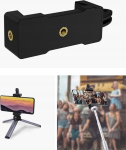 SunnyLife MULTIFUNKCYJNY UCHWYT NA TELEFON SMARTFON Z MOCOWANIEM 1/4 CALA SZYBKOZŁĄCZKA MOCOWANIE 8