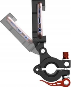 SunnyLife MULTIFUNKCYJNY UCHWYT NA TELEFON SMARTFON Z MOCOWANIEM 1/4 CALA SZYBKOZŁĄCZKA MOCOWANIE 10