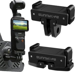 SunnyLife MOCOWANIE 1/4 CALA UCHWYT Z SZYBKOZŁĄCZKĄ SUNNYLIFE DO KAMERY DJI OSMO POCKET 3 1