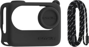 SunnyLife ETUI ZAŚLEPKA SMYCZ UCHWYT NA RĘKĘ SUNNYLIFE DO INSTA360 GO 3S - CZARNE 1