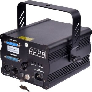 Evolights EVOLIGHTS LASER RGB 1W animacyjny ILDA 3