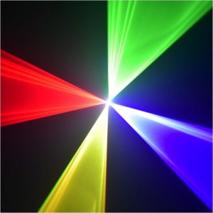 Evolights EVOLIGHTS LASER RGB 1W animacyjny ILDA 6