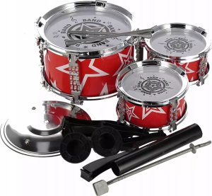 Mega Creative PERKUSJA 34X20X13 MIX2 MC WB 12/24 2