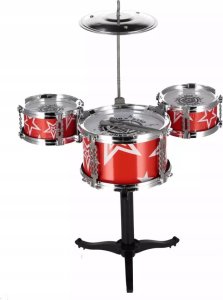 Mega Creative PERKUSJA 34X20X13 MIX2 MC WB 12/24 5