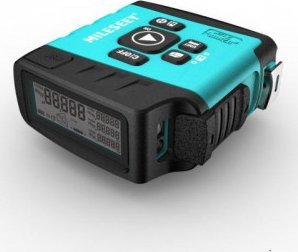 Dalmierz laserowy . Laserowy dalmierz 40m + miarka 5m (LCD, USB, aplikacja) 3
