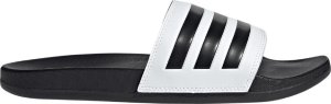 Adidas Klapki adidas adilette Comfort Slides czarno-białe GZ5893 46 1