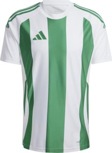 Adidas Koszulka męska adidas Striped 24 Jersey biało-zielona IW2148 XL 1