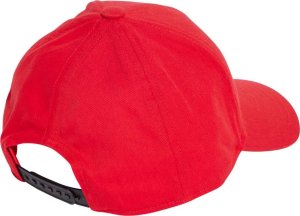 Adidas Czapka z daszkiem adidas Embroidered Logo Lightweight Baseball czerwona IY5421 Dorośli M/L 2