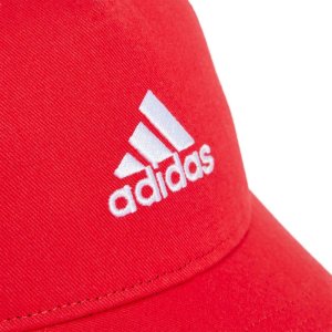 Adidas Czapka z daszkiem adidas Embroidered Logo Lightweight Baseball czerwona IY5421 Dorośli M/L 3
