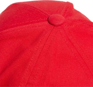 Adidas Czapka z daszkiem adidas Embroidered Logo Lightweight Baseball czerwona IY5421 Dorośli M/L 4