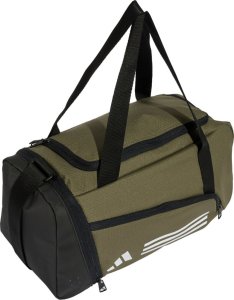 Adidas Torba sportowa Essentials 3-Stripes Duffel XS oliwkowa (IZ1906) 3