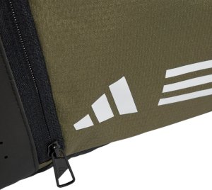 Adidas Torba sportowa Essentials 3-Stripes Duffel XS oliwkowa (IZ1906) 4