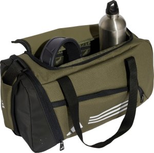Adidas Torba sportowa Essentials 3-Stripes Duffel XS oliwkowa (IZ1906) 6