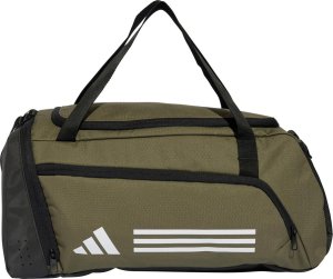 Adidas Torba sportowa Essentials 3-Stripes Duffel S oliwkowa (IZ1907) 1