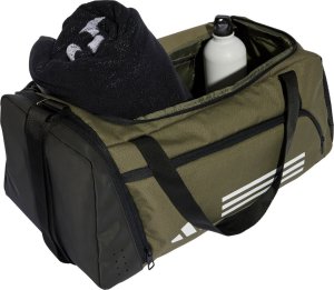 Adidas Torba sportowa Essentials 3-Stripes Duffel S oliwkowa (IZ1907) 6