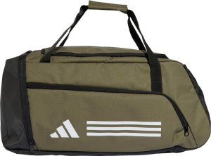 Adidas Torba sportowa Essentials 3-Stripes Duffel M oliwkowa (IZ1918) 1