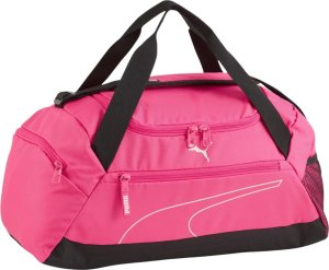 Puma Torba sportowa treningowa podróżna fitness Puma Fundamentals Sports S różowa 90331 05 1