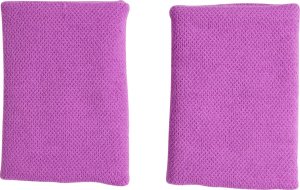 Adidas Frotka na rękę adidas Tennis Wristband Large 2 szt.fuksja IY0765 Dorośli M/L 2