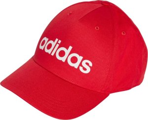 Adidas Czapka z daszkiem adidas Daily Cap czerwona IY5416 Dorośli S/M 1