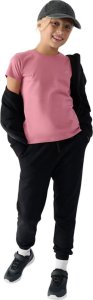 4f Koszulka dla dziewczynki 4F F1658 jasny róż 4FJWMM00TTSHF1658 56S 164cm 3