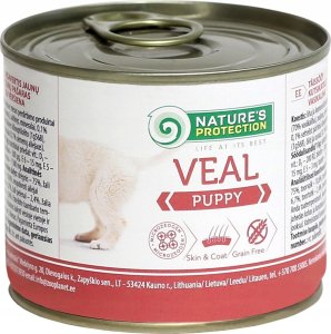 Nature’s Protection Nature's Protection Puppy Veal 200g  dog food 1