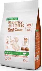 Nature’s Protection Nature's Protection Red Coat Grain Free Jagnięcina Adult Small Breeds 1.5 kg 1