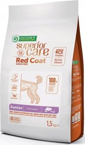 Nature’s Protection Nature's Protection Red Coat Grain Free Łosoś Junior Small Breeds 1.5 kg 1