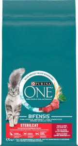 PURINA NESTLE PURINA ONE Sterilcat Wołowina 9,75kg 11