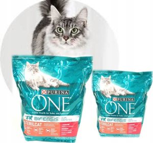 PURINA NESTLE PURINA ONE Sterilcat Wołowina 9,75kg 5