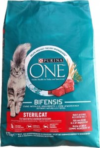 PURINA NESTLE PURINA ONE Sterilcat Wołowina 9,75kg 7