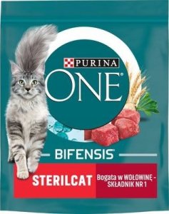 PURINA NESTLE PURINA ONE Sterilcat Wołowina 9,75kg 8