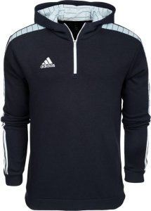 Adidas Bluza męska adidas Tiro Hoodie granatowa HC1302 S 1