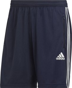 Adidas Spodenki męskie adidas Primeblue Designed To Move Sport 3-Stripes granatowe HM4807 S 1