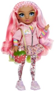 Rainbow High Rainbow High Sparkle & Shine Fashion Dolls- ROSETTA (Pink) 2