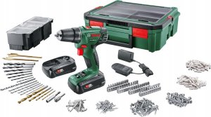 Wiertarko-wkrętarka Bosch PSR 1800 LI-2 18 V 2 x akumulator 1.5 Ah (06039A310S) 1