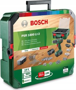 Wiertarko-wkrętarka Bosch PSR 1800 LI-2 18 V 2 x akumulator 1.5 Ah (06039A310S) 5