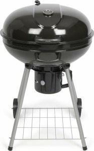 Livoo Grill Węglowy z Pokrywką i Kółkami Livoo DOC270 Czarny Metal Okrągły 1