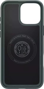 Spigen Etui ochronne Spigen Thin Fit Mag Magsafe do iPhone 16 Pro Abyss Green 3