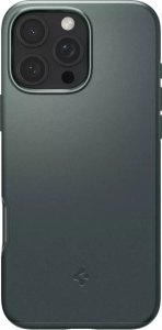 Spigen Etui ochronne Spigen Thin Fit Mag Magsafe do iPhone 16 Pro Abyss Green 4