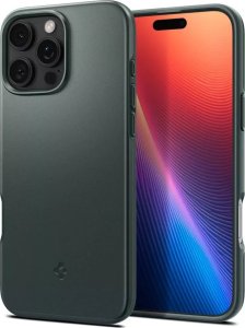 Spigen Etui ochronne Spigen Thin Fit Mag Magsafe do iPhone 16 Pro Abyss Green 6