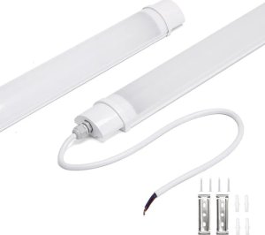 Świetlówka Aigostar  Plafon listwa świetlówka LED oprawa 1.2m 40W 3220lm biała neutralna Plafon listwa świetlówka LED oprawa 1.2m 40W 3220lm biała neutralna 1