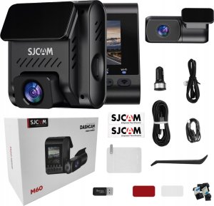 Wideorejestrator SJCAM SJCAM SJDASH M60 CZARNY (2CH) +kamera 1