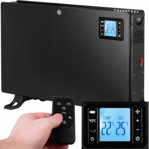 Grzejnik ECG Convection heater ECG TK 2080 DR Black 11