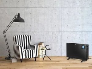 Grzejnik ECG Convection heater ECG TK 2080 DR Black 14