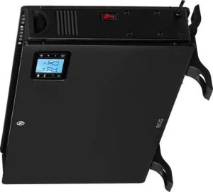 Grzejnik ECG Convection heater ECG TK 2080 DR Black 17