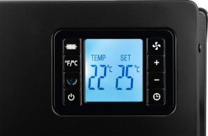Grzejnik ECG Convection heater ECG TK 2080 DR Black 4