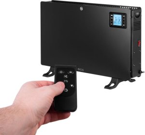 Grzejnik ECG Convection heater ECG TK 2080 DR Black 6