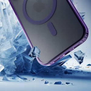 3MK Etui Frosty MagCase Purple do Apple iPhone 14 Pro Max 11