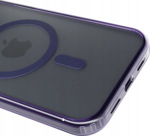 3MK Etui Frosty MagCase Purple do Apple iPhone 14 Pro Max 7