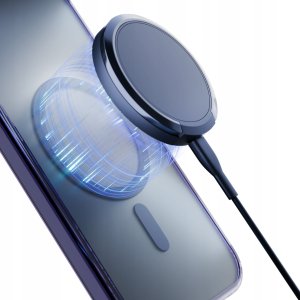 3MK Etui Frosty MagCase Purple do Apple iPhone 14 Pro Max 8